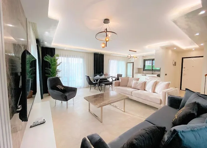 וילה Oeluedeniz Ovacik 4 1 Salon 8 Kisilik Tatil Villasi