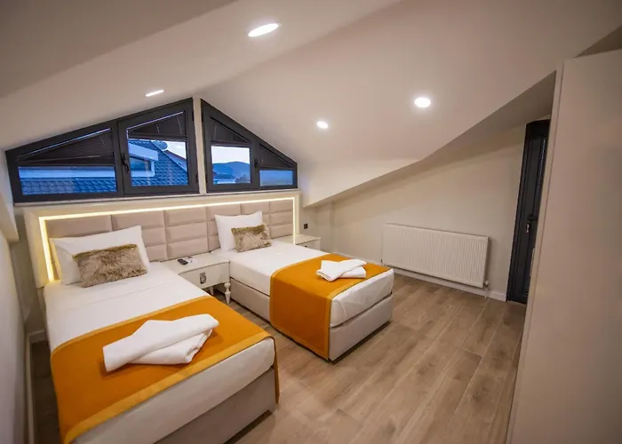 Oeluedeniz Ovacik 4 1 Salon 8 Kisilik Tatil Villasi ヴィラ *