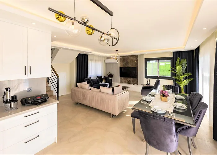 Vila Oeluedeniz Ovacik 4 1 Salon 8 Kisilik Tatil Villasi