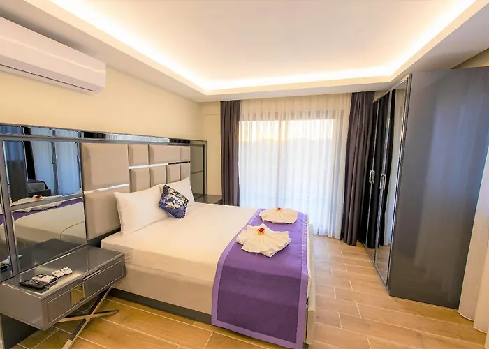 ヴィラ Oeluedeniz Ovacik 4 1 Salon 8 Kisilik Tatil Villasi