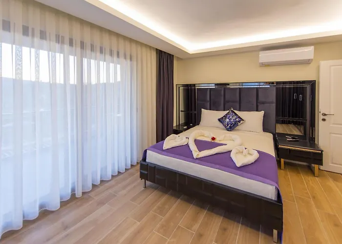 Oeluedeniz Ovacik 4 1 Salon 8 Kisilik Tatil Villasi ヴィラ