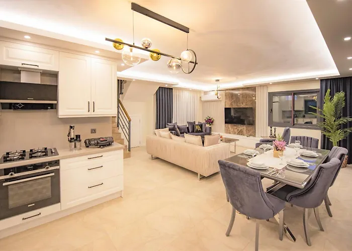 Vila Oeluedeniz Ovacik 4 1 Salon 8 Kisilik Tatil Villasi Fethiye