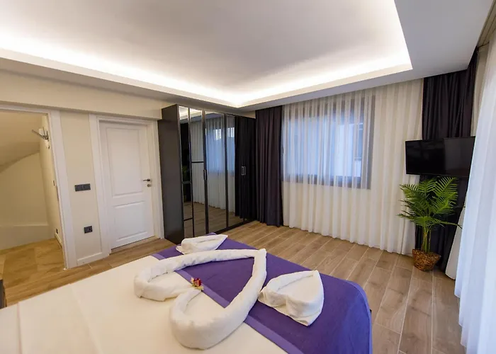 Vila Oeluedeniz Ovacik 4 1 Salon 8 Kisilik Tatil Villasi